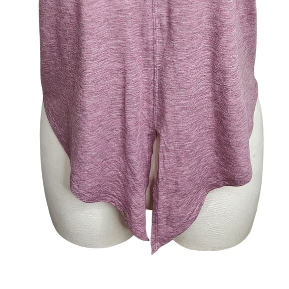 Lululemon Knot Gonna Fly Tank Women's Heathered Figue - Picture 3 of 7